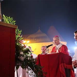 Nadbiskup Kutleša predvodio svečano euharistijsko slavlje na Stepinčevo